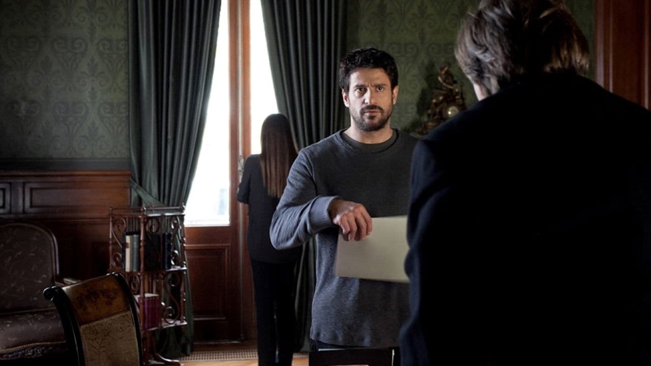 Poster backdrop for Marionetes