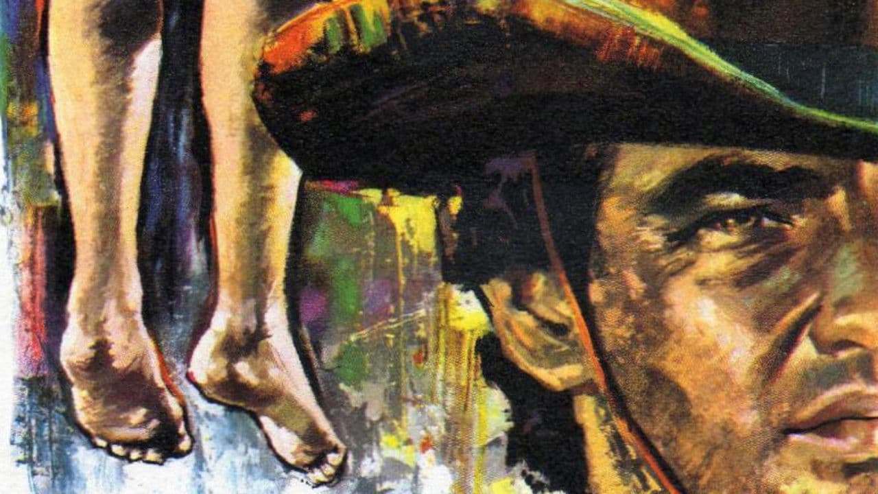 Poster backdrop for Django Does Not Forgive