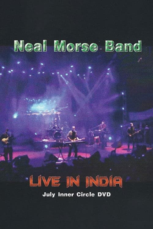 Poster backdrop for The Neal Morse Band - Live In India
