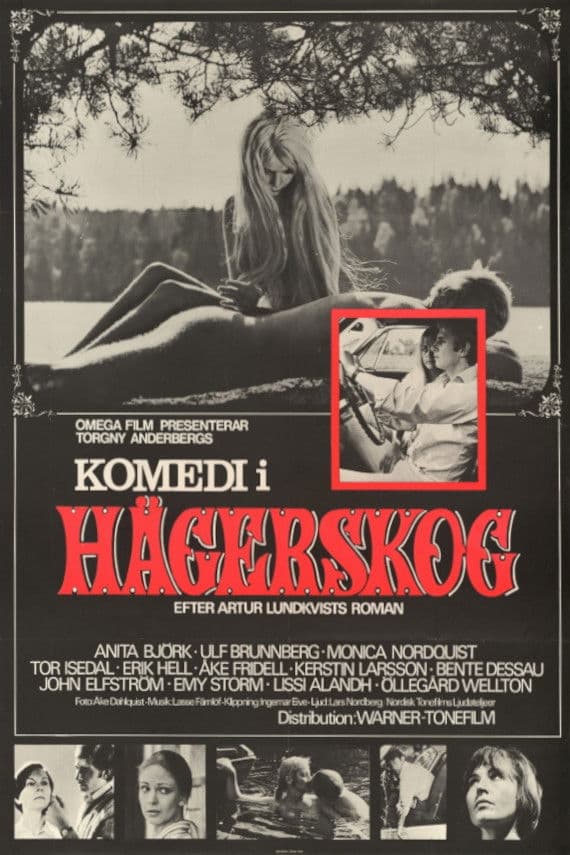 Poster backdrop for Komedi i Hägerskog
