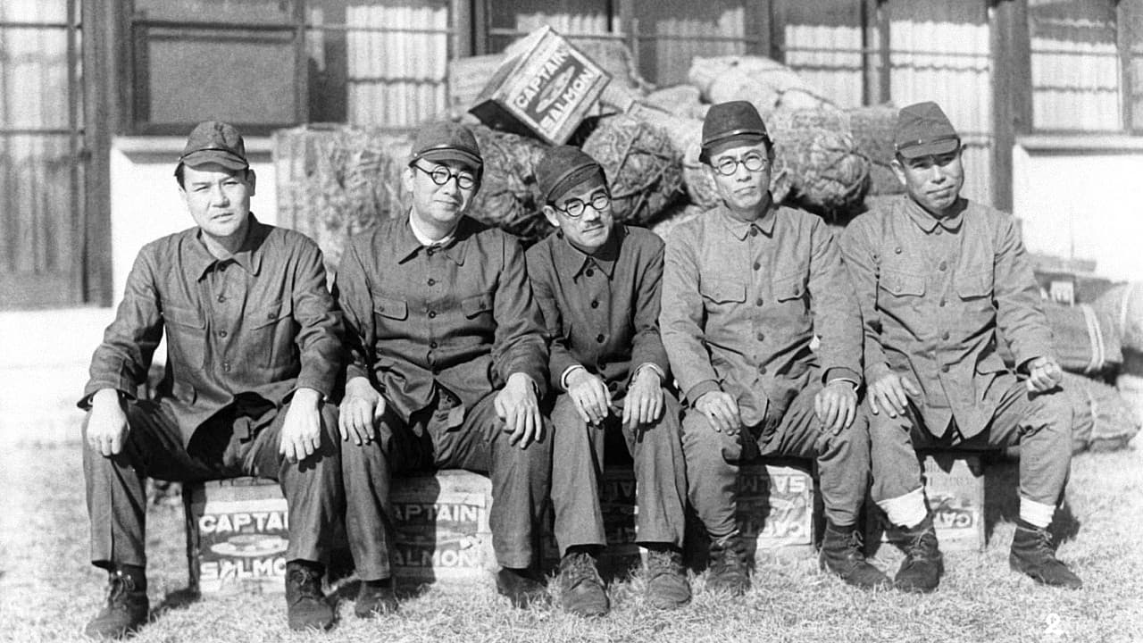 Poster backdrop for Five Tokyo Men