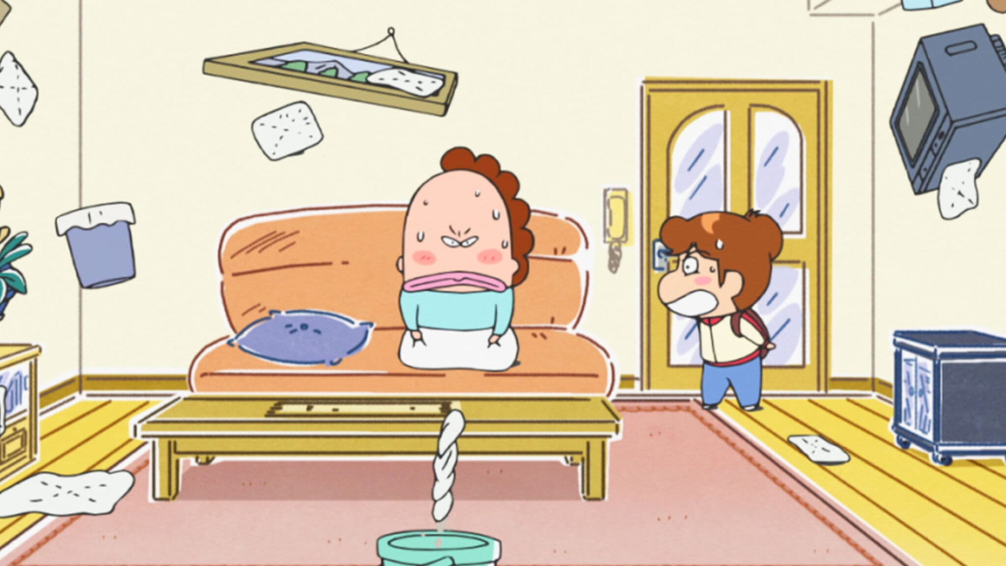 Poster backdrop for Atashin'chi: The 3D Movie