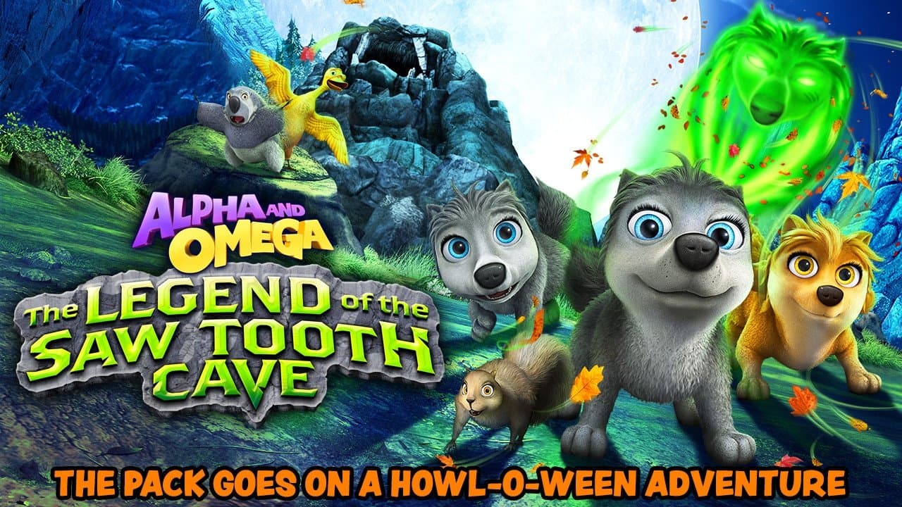 Poster backdrop for Alpha and Omega: The Legend of the Saw Tooth Cave