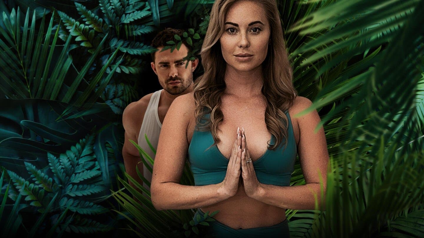 Poster backdrop for Deadly Yoga Retreat