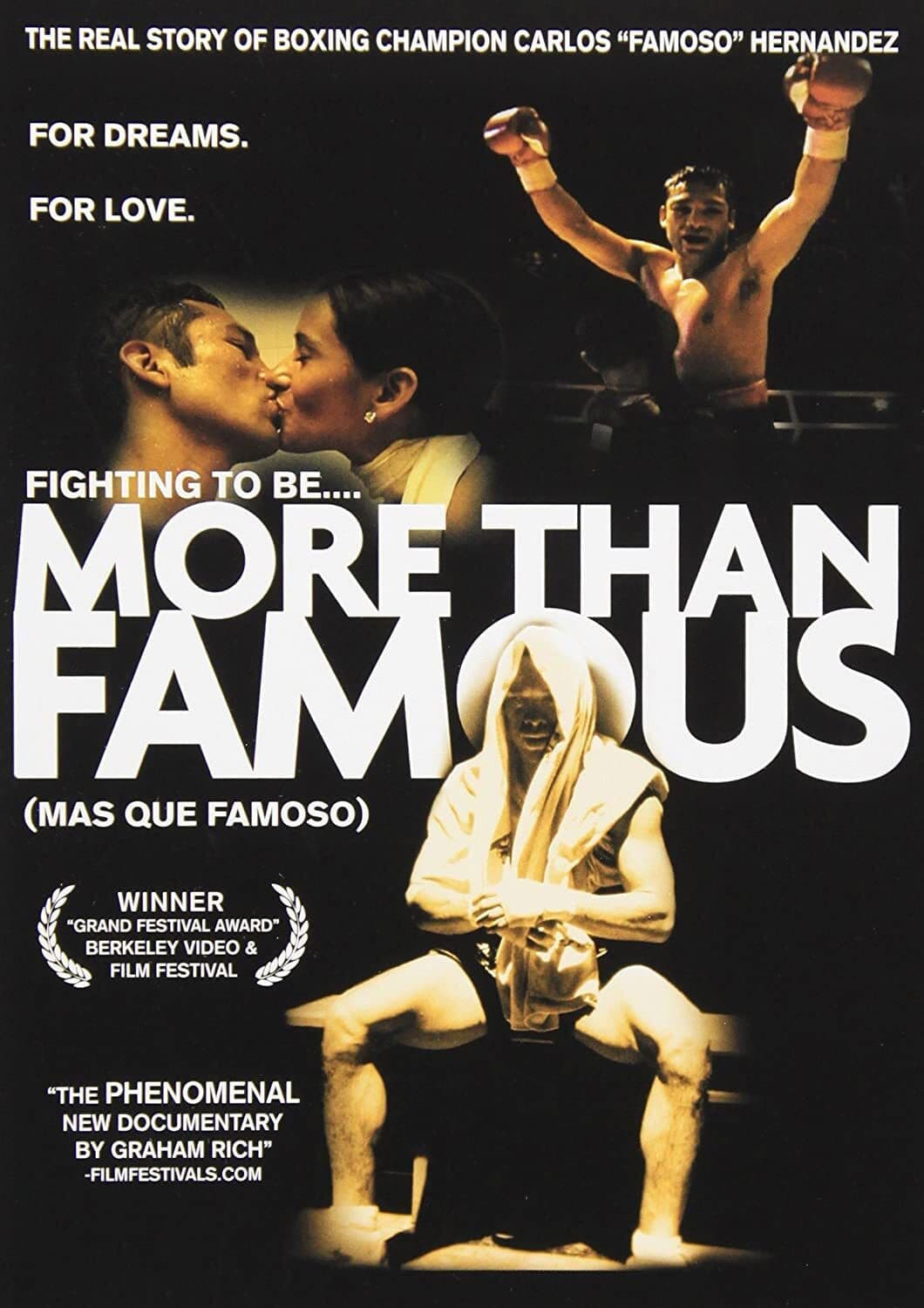 Poster backdrop for More Than Famous