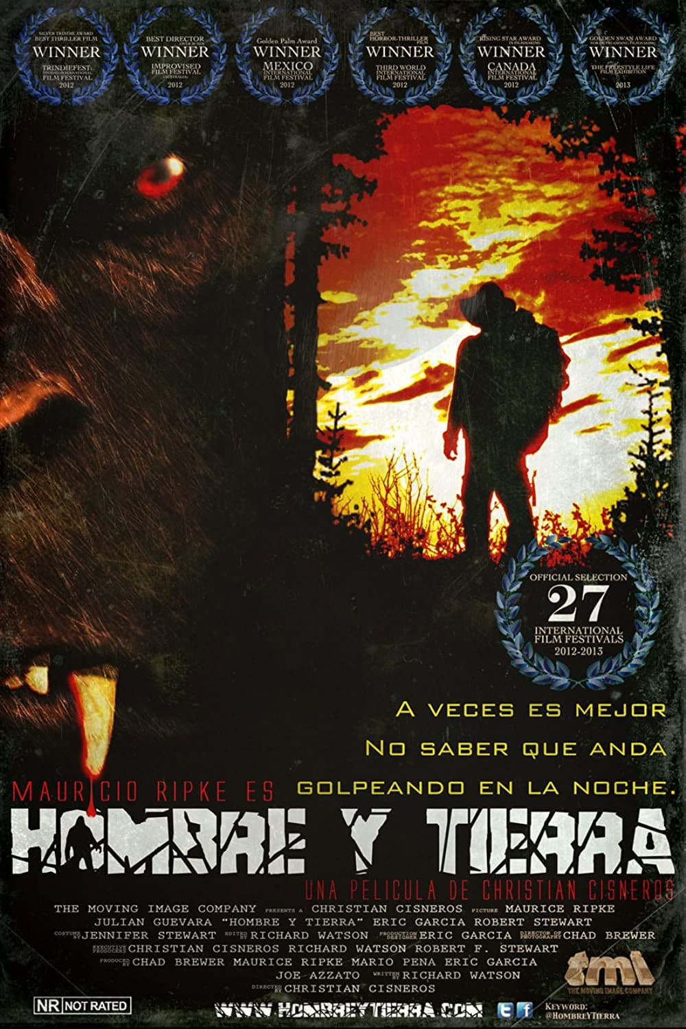 Poster backdrop for Hombre Y Tierra