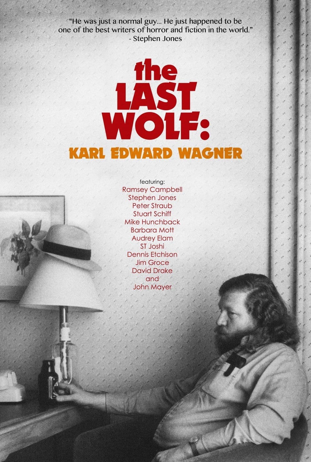 Poster backdrop for The Last Wolf: Karl Edward Wagner