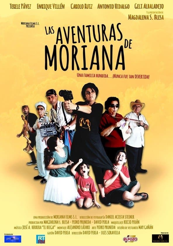 Poster backdrop for Las aventuras de Moriana