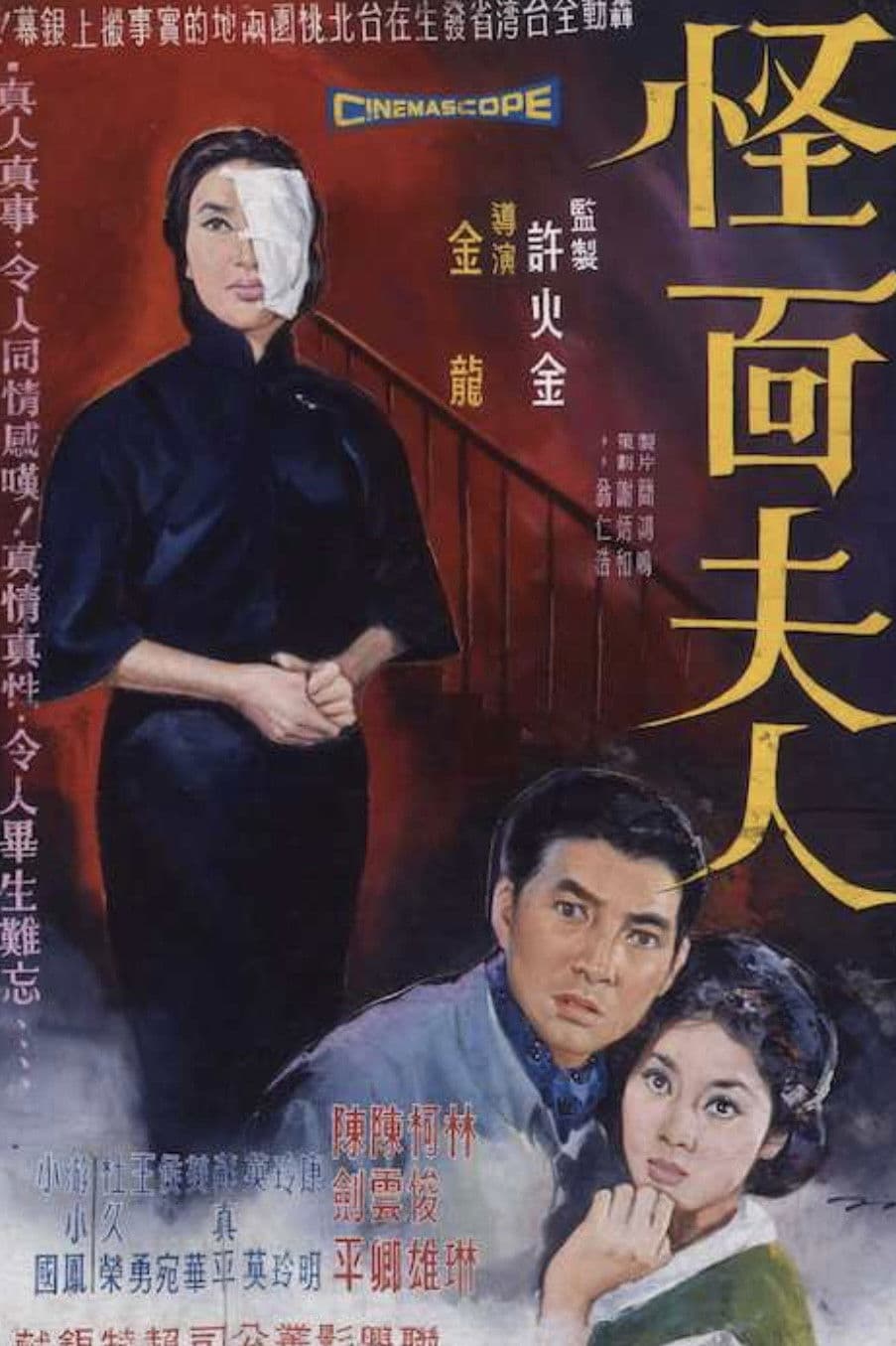 Poster backdrop for Strange Faced Husband