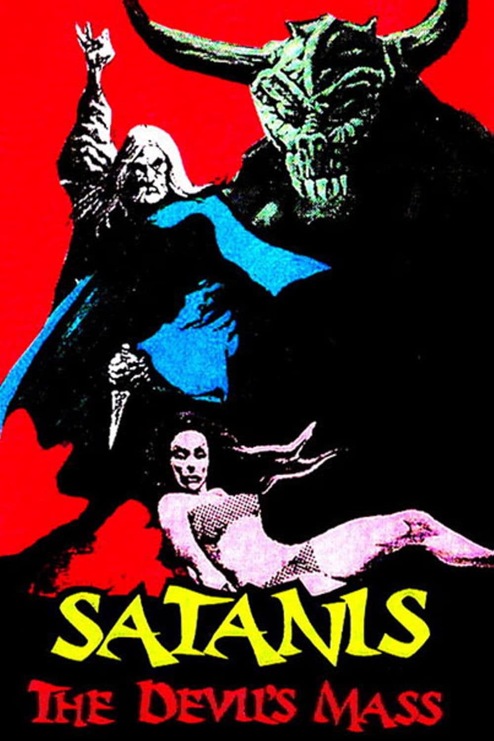 Poster backdrop for Satanis: The Devil's Mass