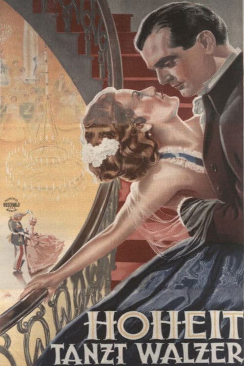 Poster backdrop for Hoheit tanzt Walzer