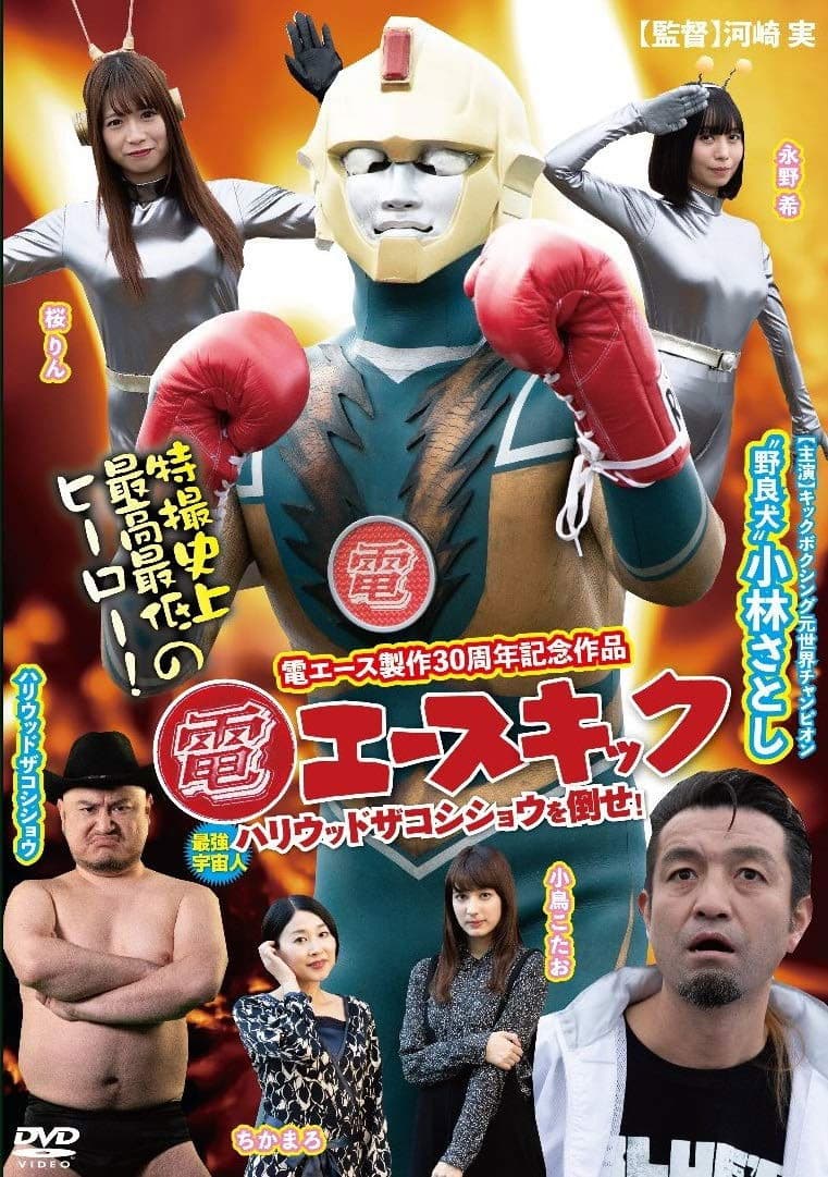 Poster backdrop for Den Ace Kick