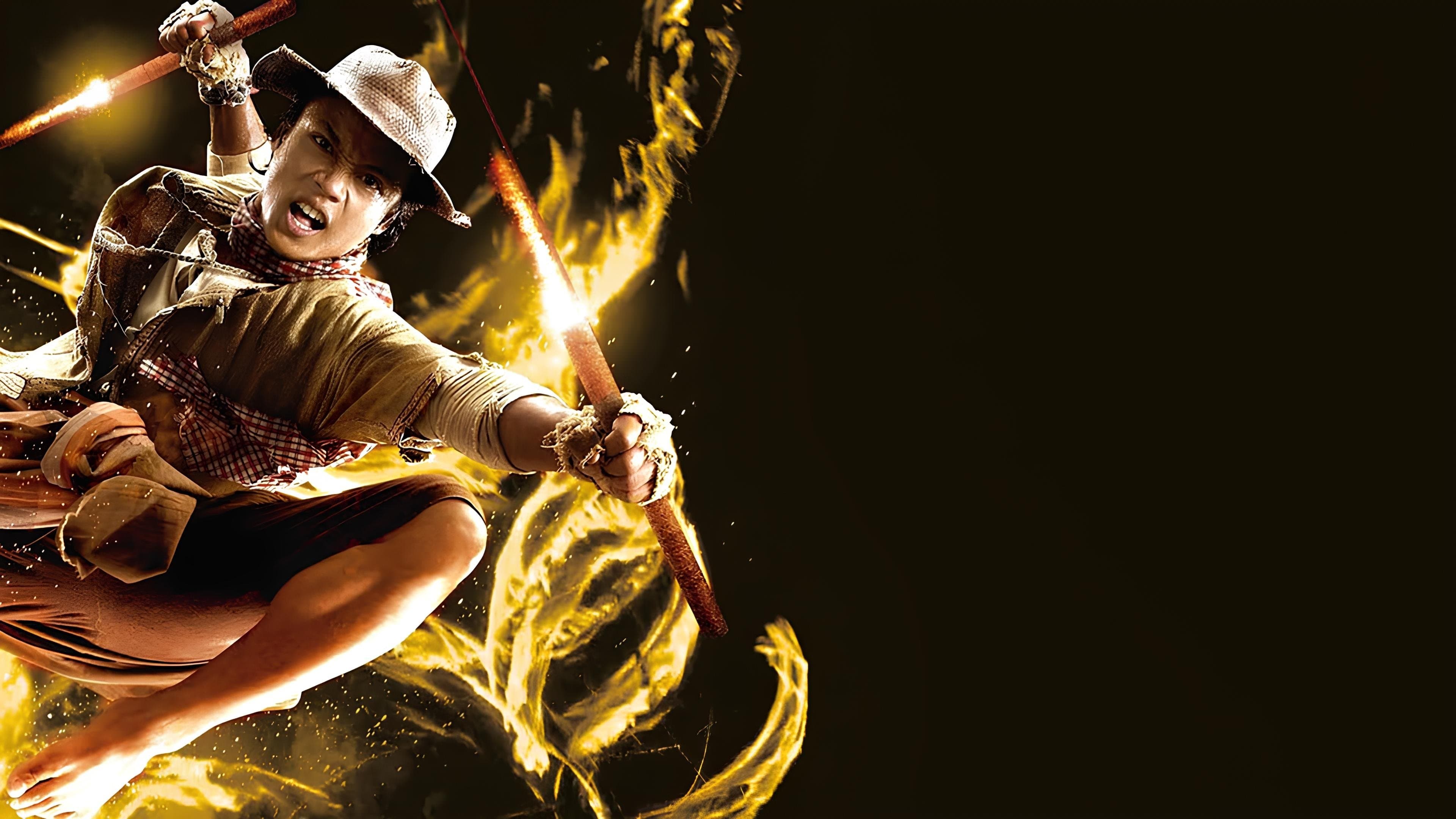 Poster backdrop for Dynamite Warrior