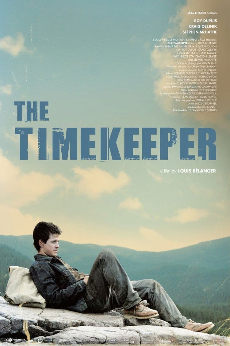 Poster backdrop for The Timekeeper