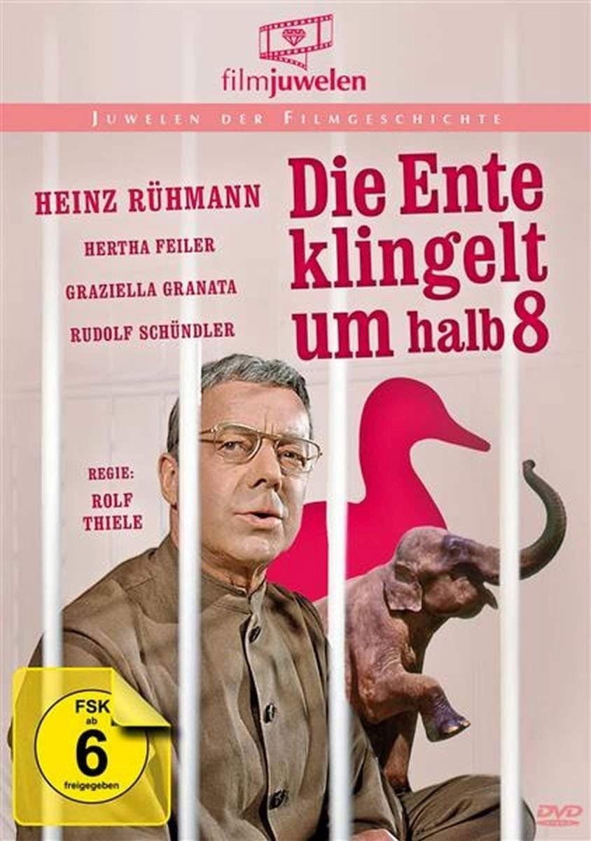 Poster backdrop for Die Ente klingelt um halb acht