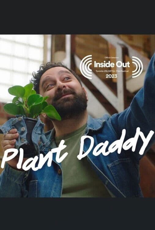 Poster backdrop for Plant Daddy
