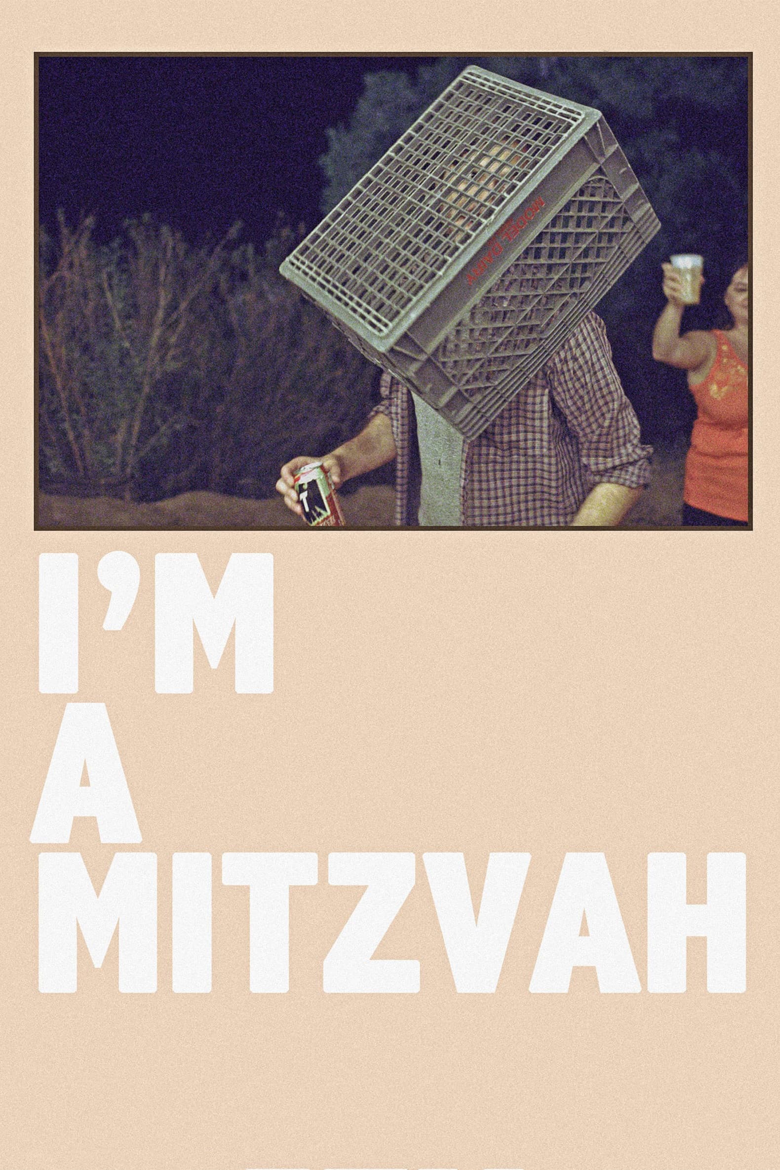 Poster backdrop for I'm a Mitzvah