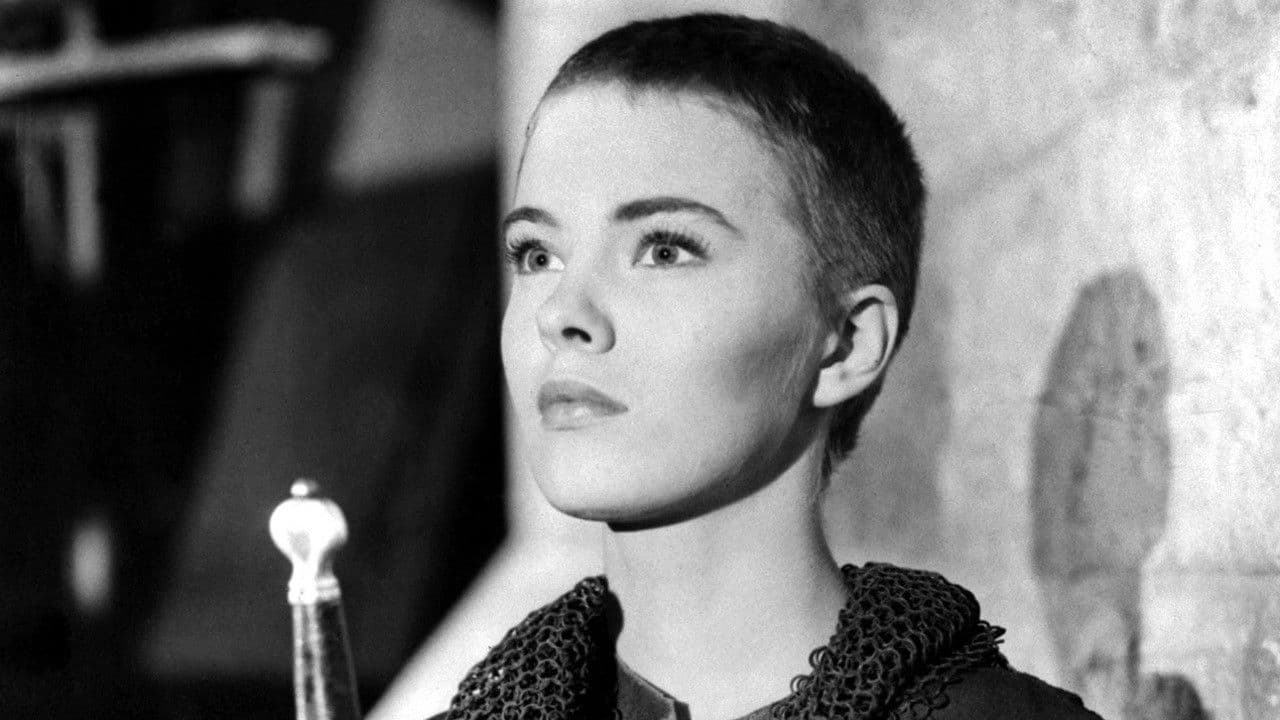 Poster backdrop for Saint Joan