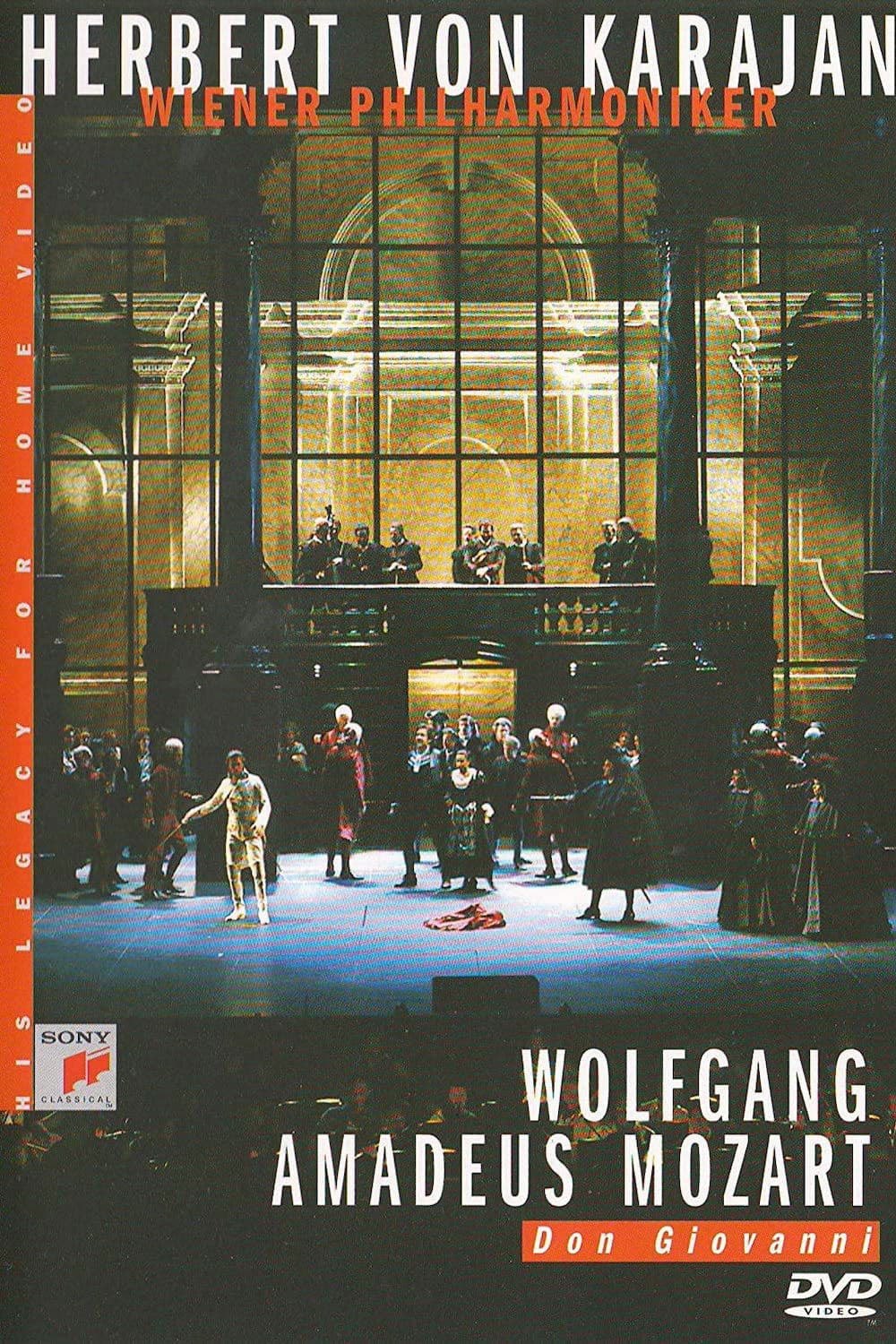 Poster backdrop for Don Giovanni