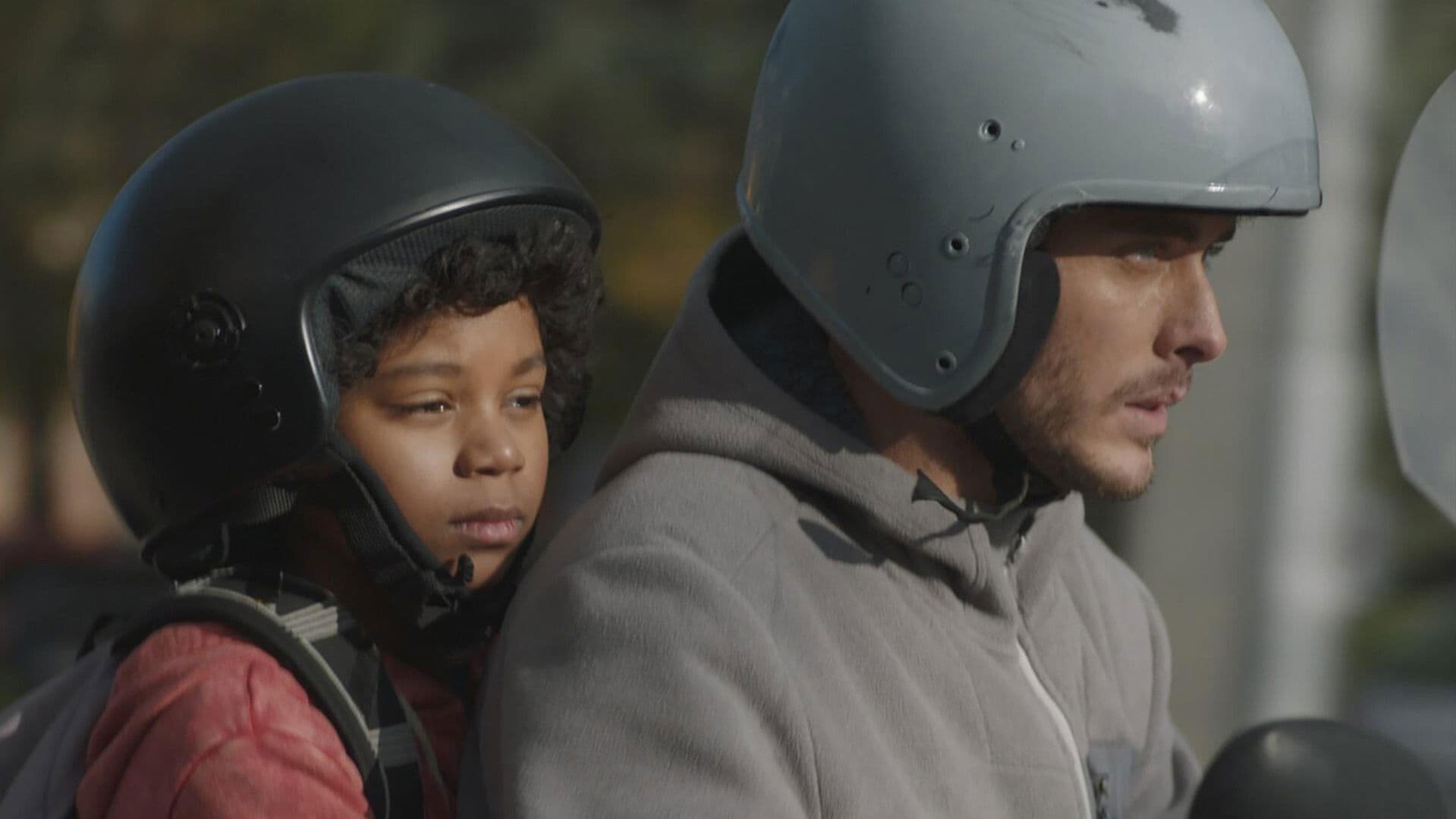 Poster backdrop for End of September