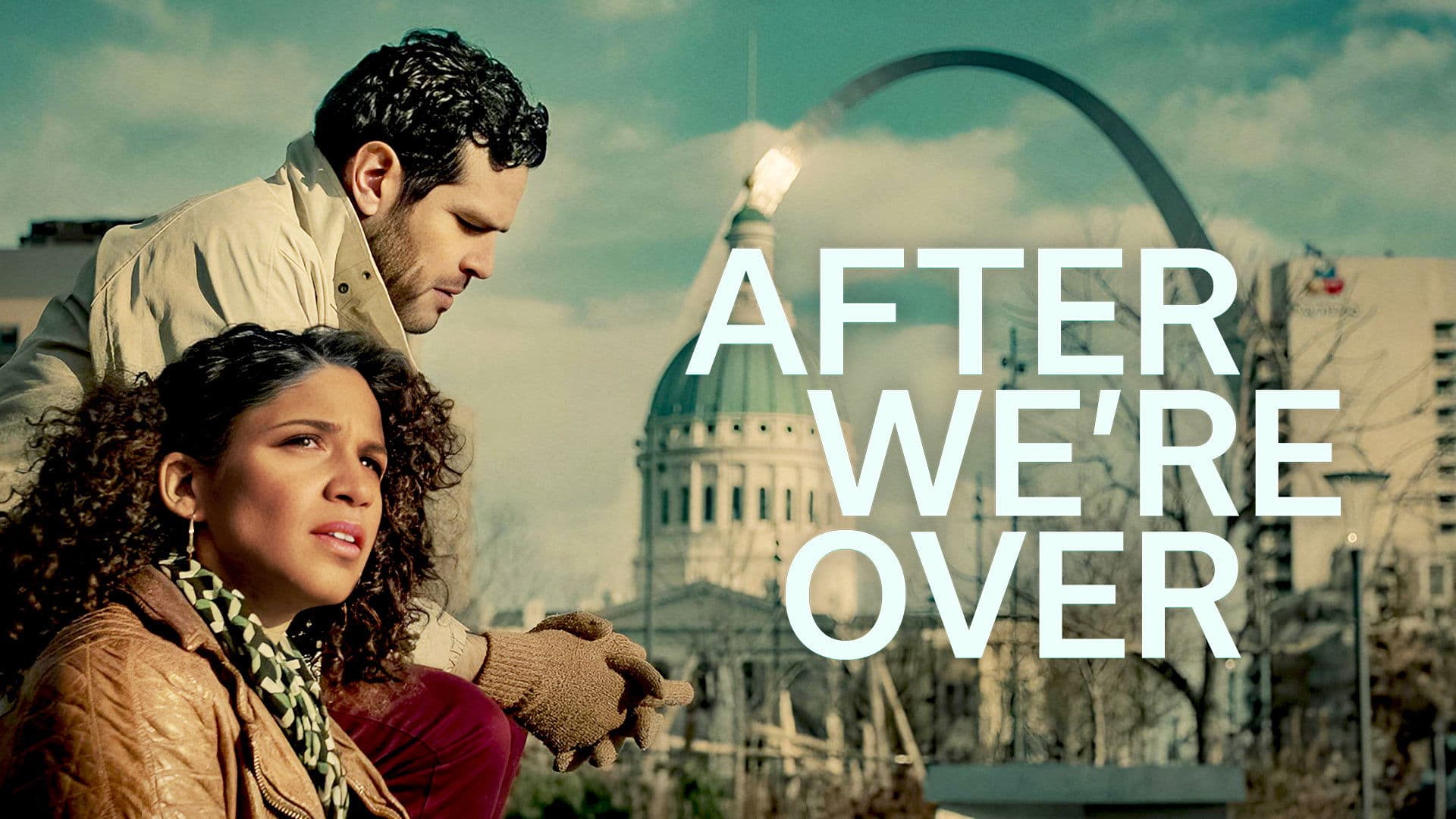 Poster backdrop for After We're Over