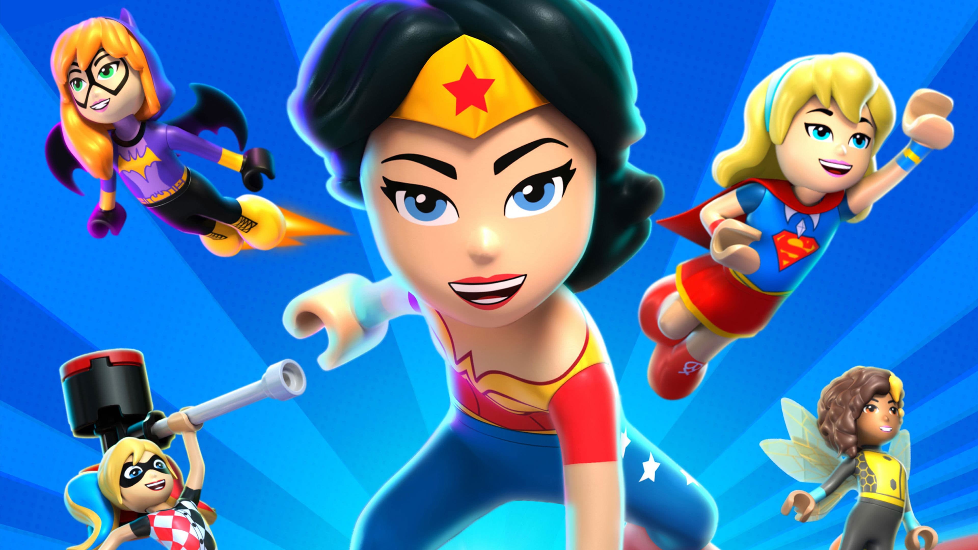 Poster backdrop for LEGO DC Super Hero Girls: Brain Drain