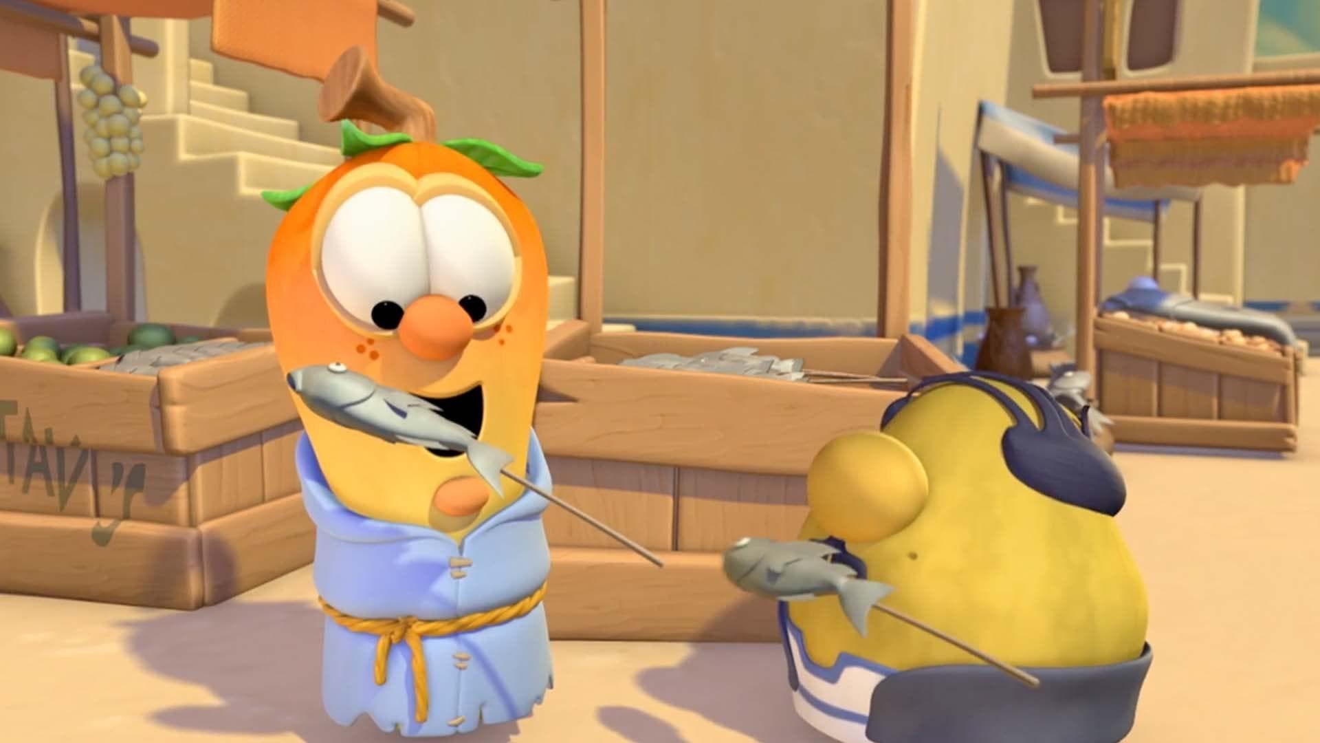 Poster backdrop for VeggieTales: Saint Nicholas - A Story of Joyful Giving