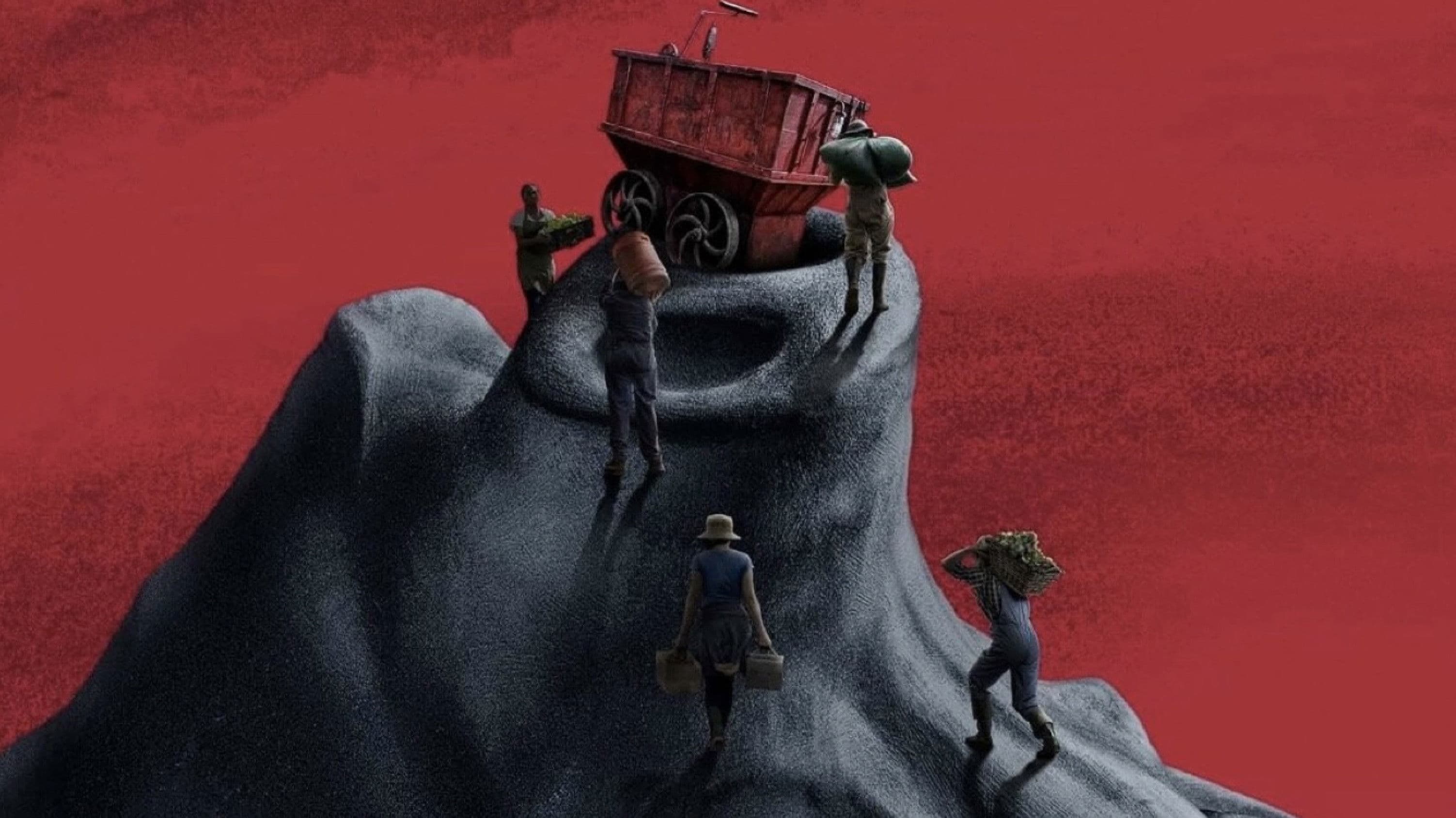 Poster backdrop for The Pigs Underneath