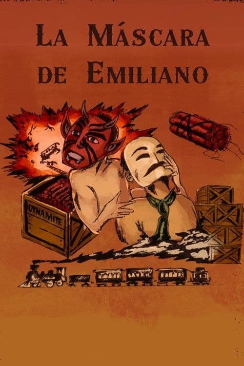 Poster backdrop for Emiliano's Mask