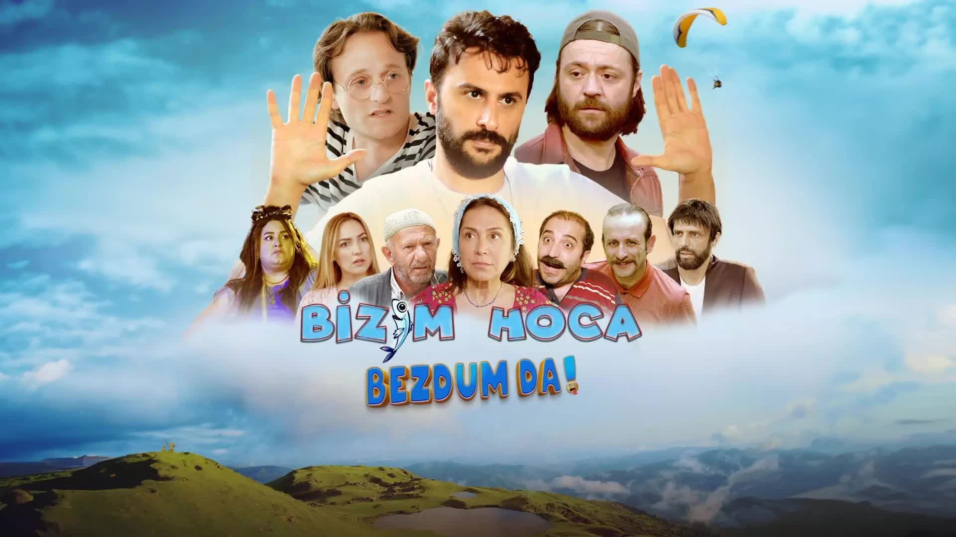 Poster backdrop for Bizim Hoca: Bezdum da!