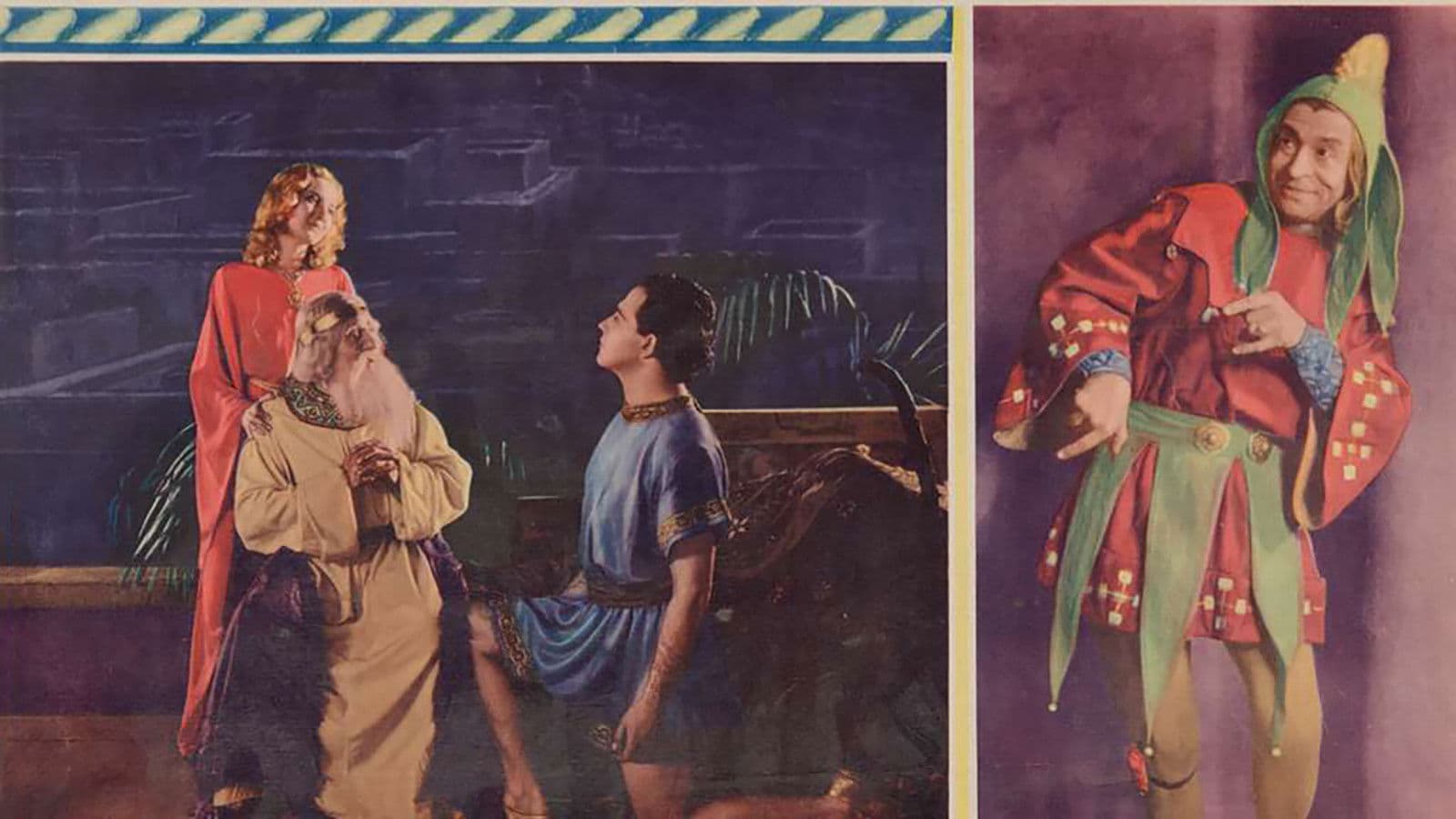 Poster backdrop for Corianton: A Story of Unholy Love