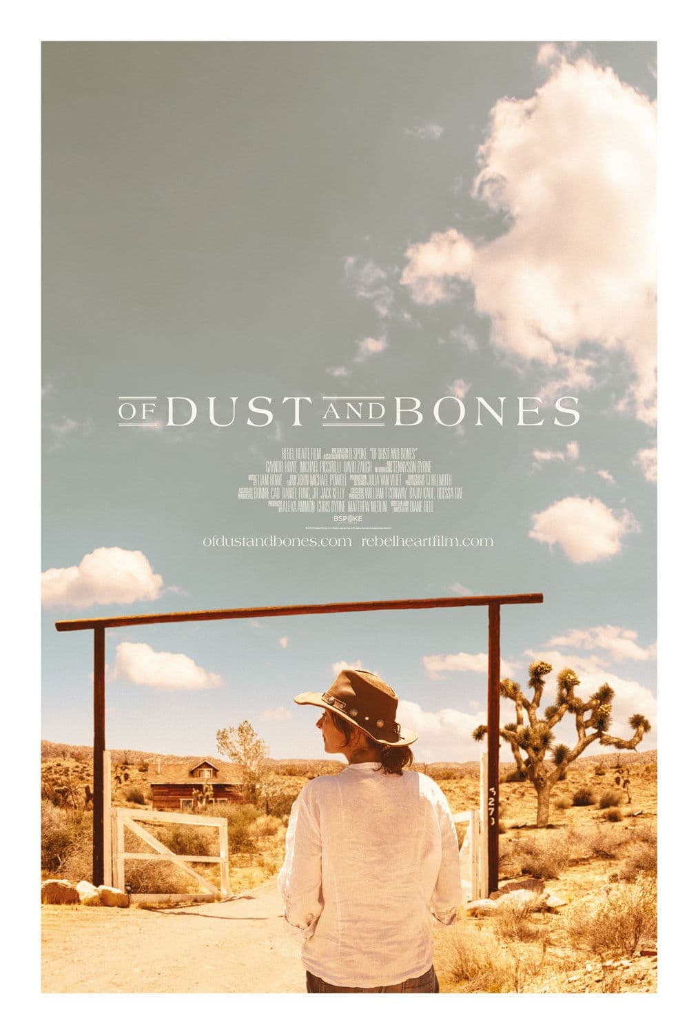 Poster backdrop for Of Dust and Bones