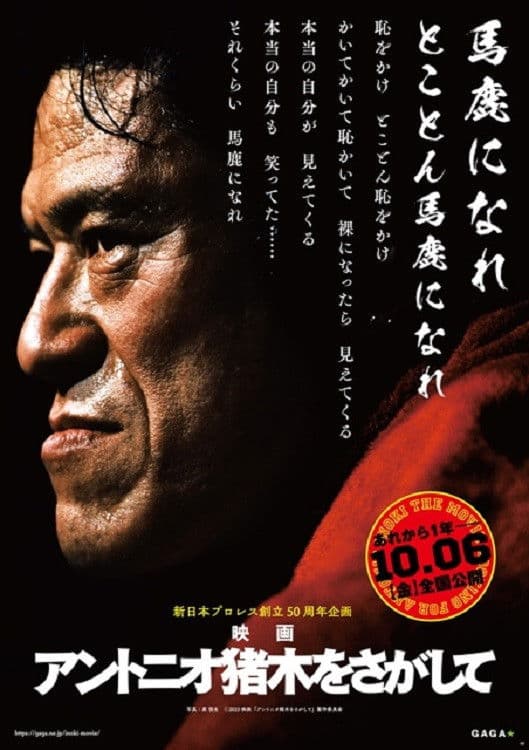 Poster backdrop for In Search of Antonio Inoki