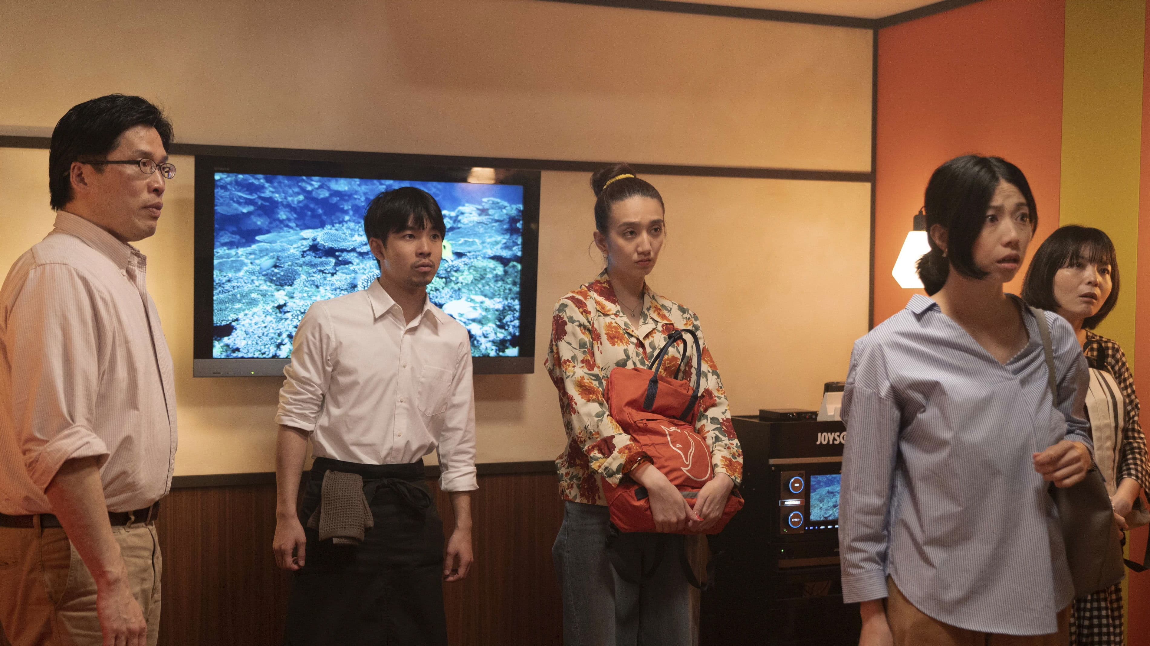 Poster backdrop for Lust in a Karaoke Box