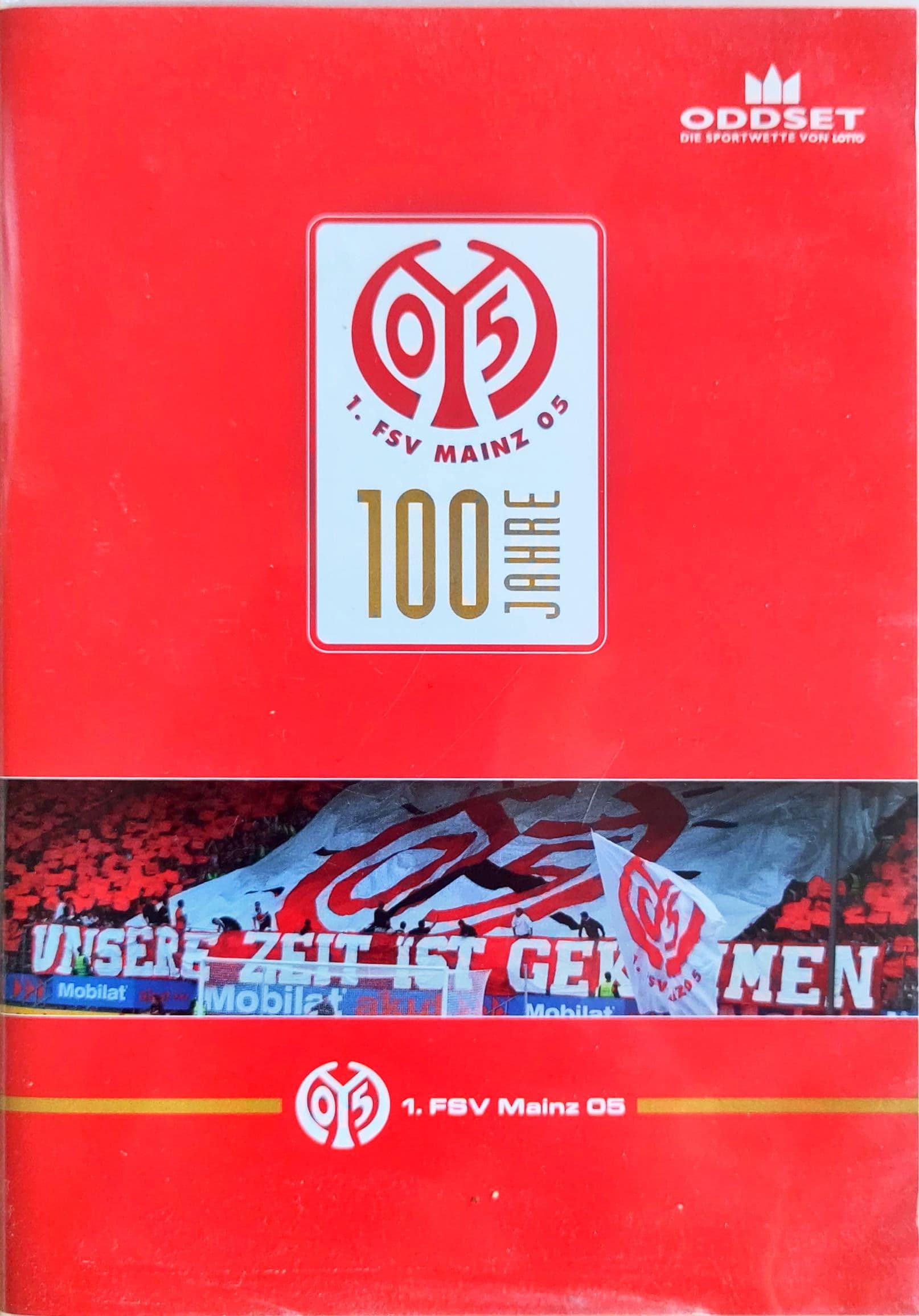 Poster backdrop for 100 Jahre 1. FSV Mainz 05