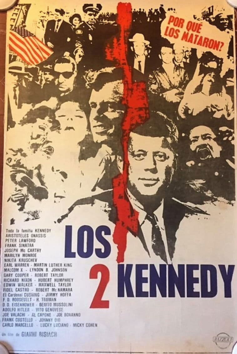 Poster backdrop for The Two Kennedys