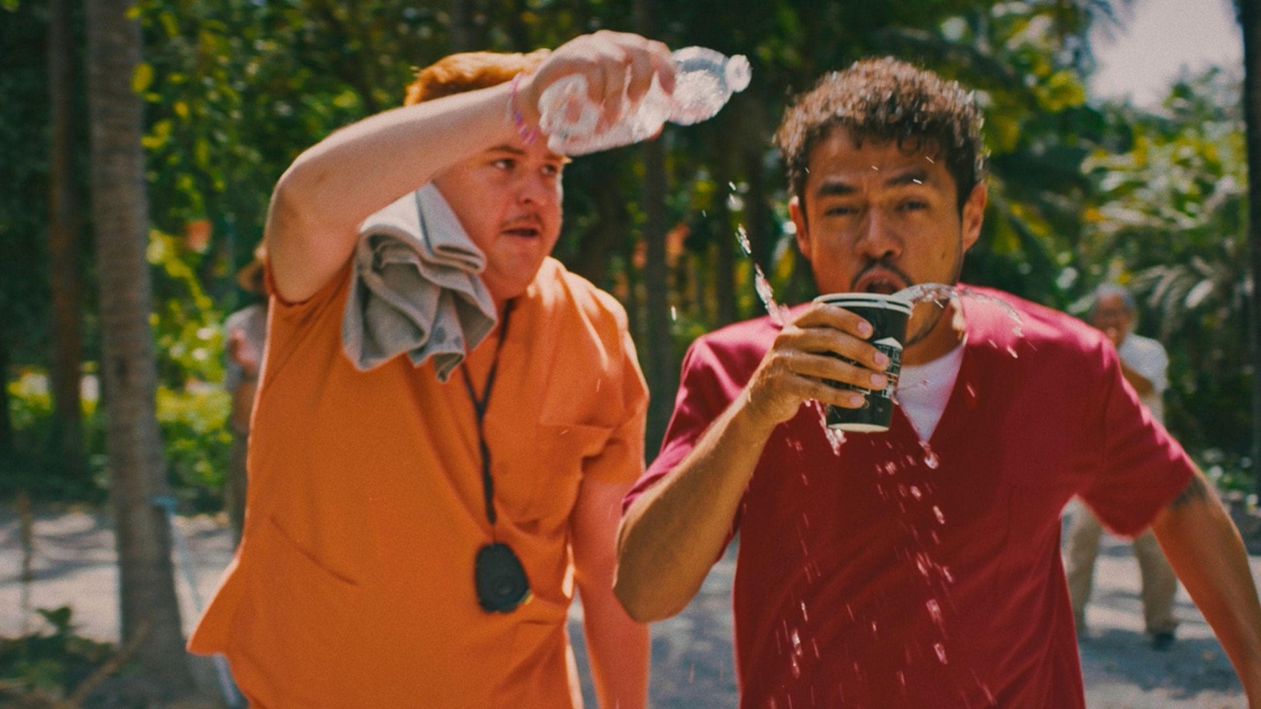 Poster backdrop for V for Victor