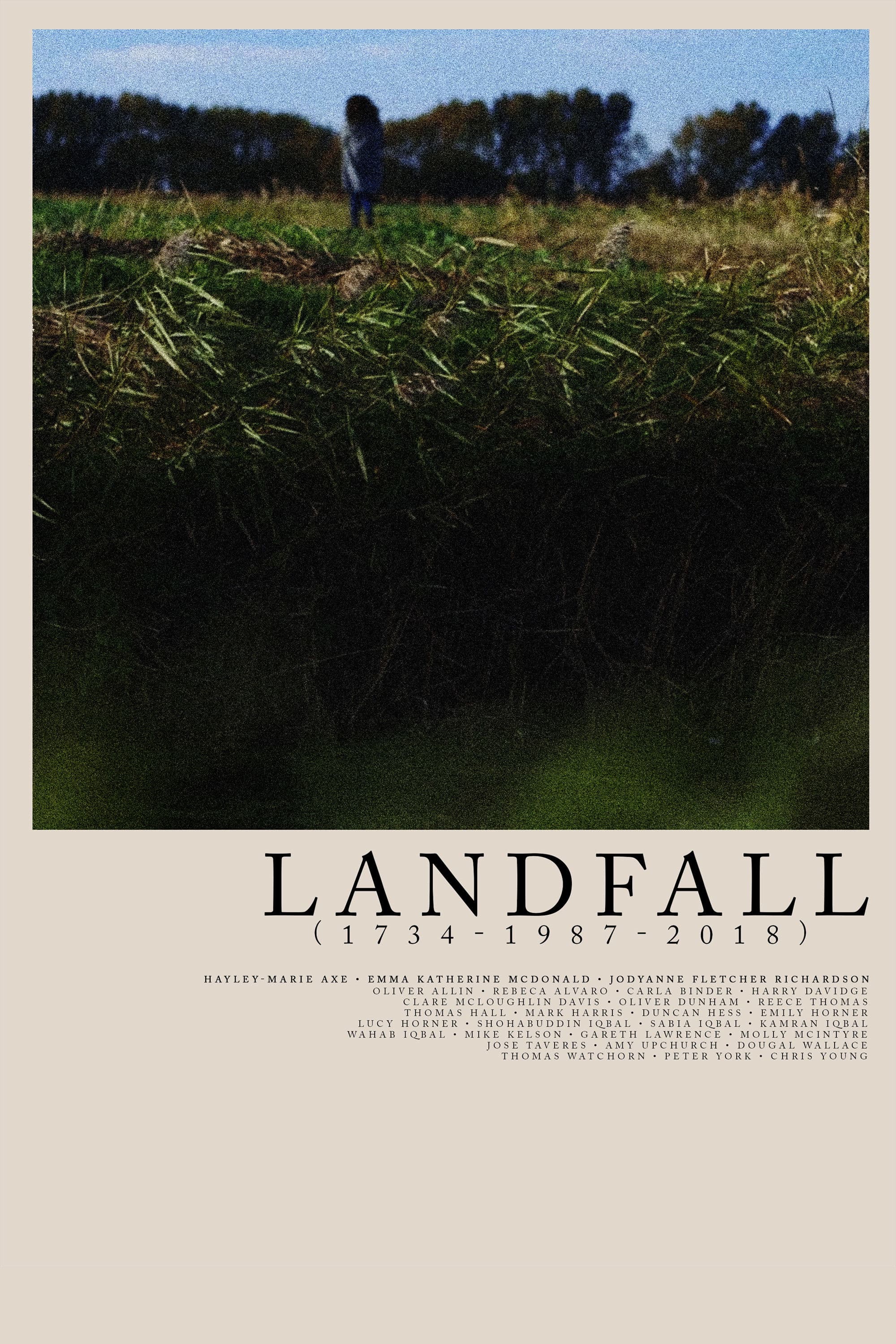 Poster backdrop for Landfall (1734—1987—2018)