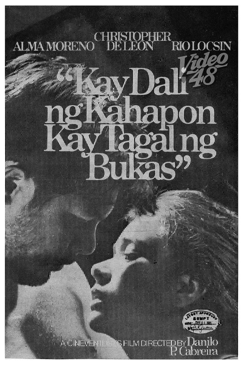 Poster backdrop for Kay Dali ng Kahapon, Kay Tagal ng Bukas