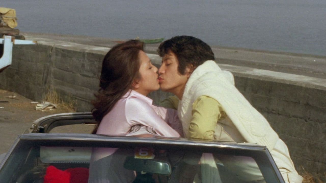 Poster backdrop for Love and Death at Fuji Speedway