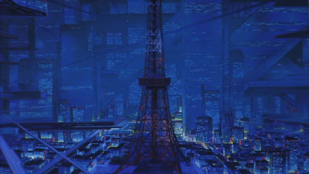 Poster backdrop for Cyber City Oedo 808
