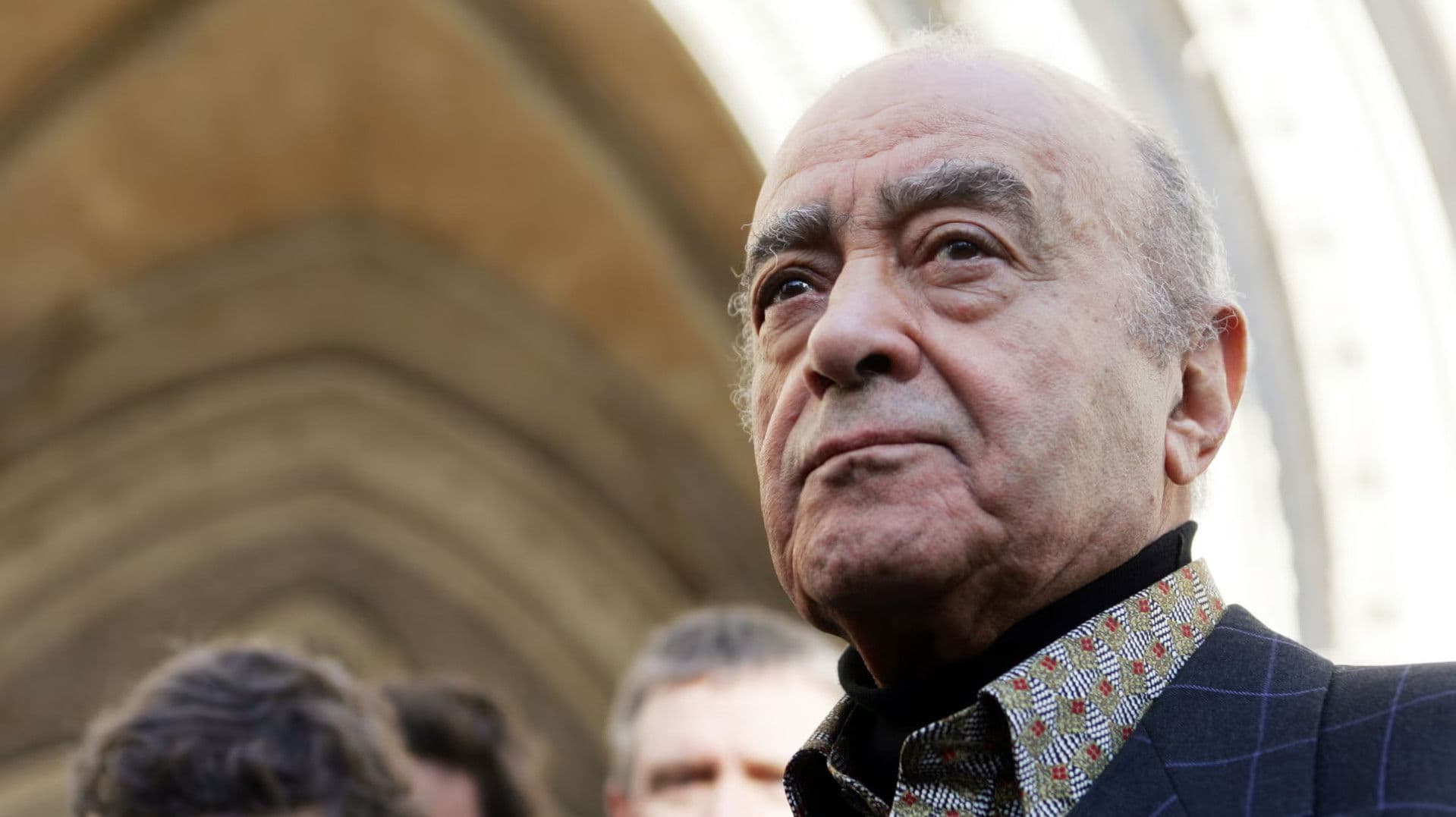 Poster backdrop for Delivered to a Predator: Al Fayed's Fixer