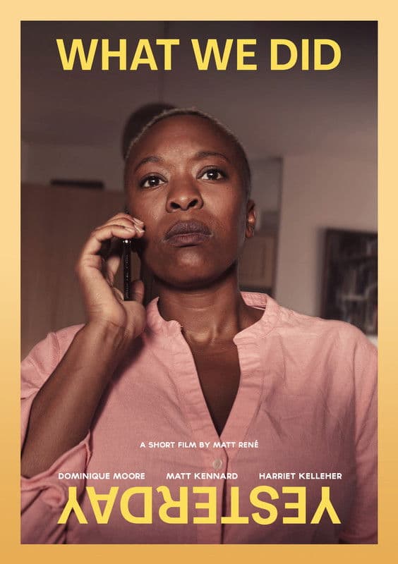 Poster backdrop for What We Did Yesterday