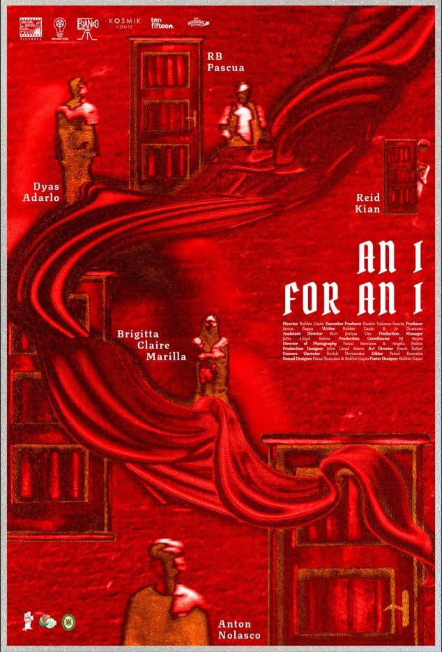 Poster backdrop for An I for an I