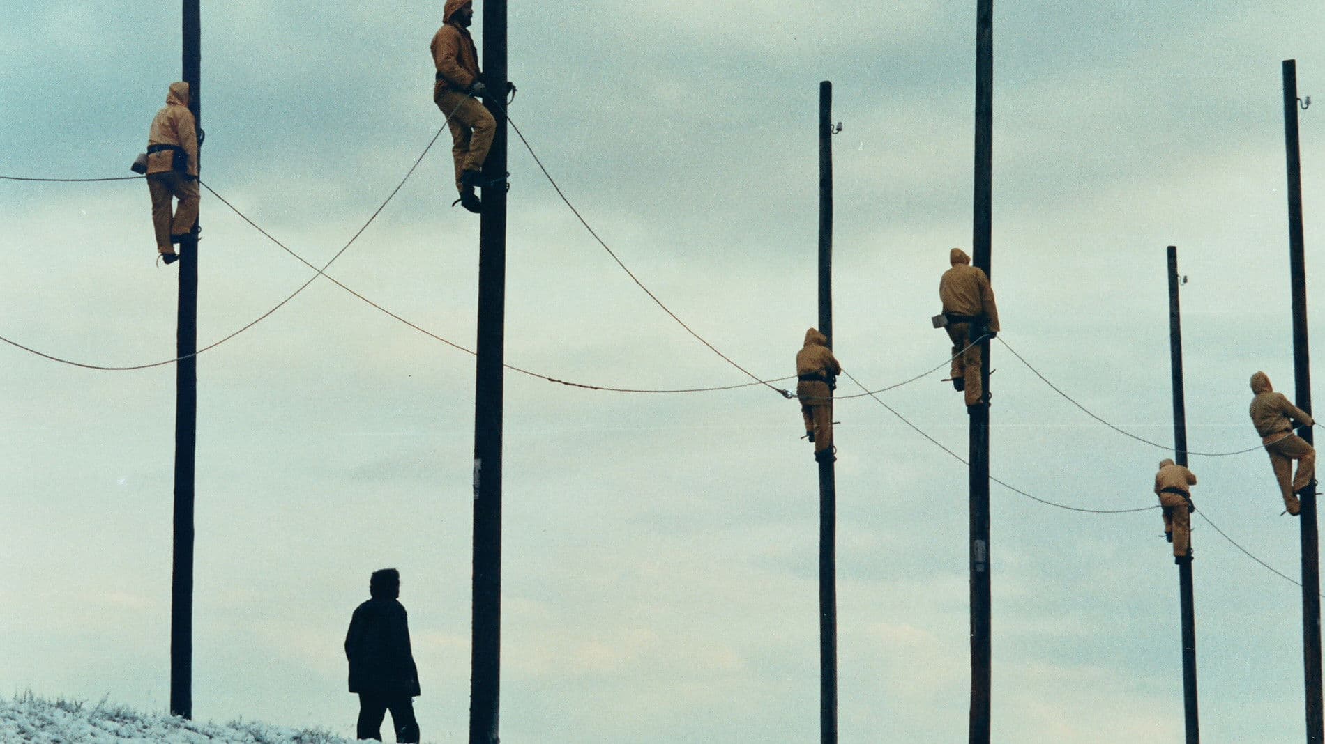 Poster backdrop for The Suspended Step of the Stork