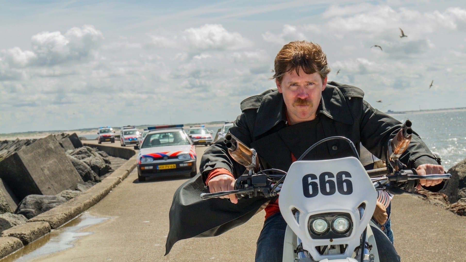 Poster backdrop for Ron Goossens, Low Budget Stuntman