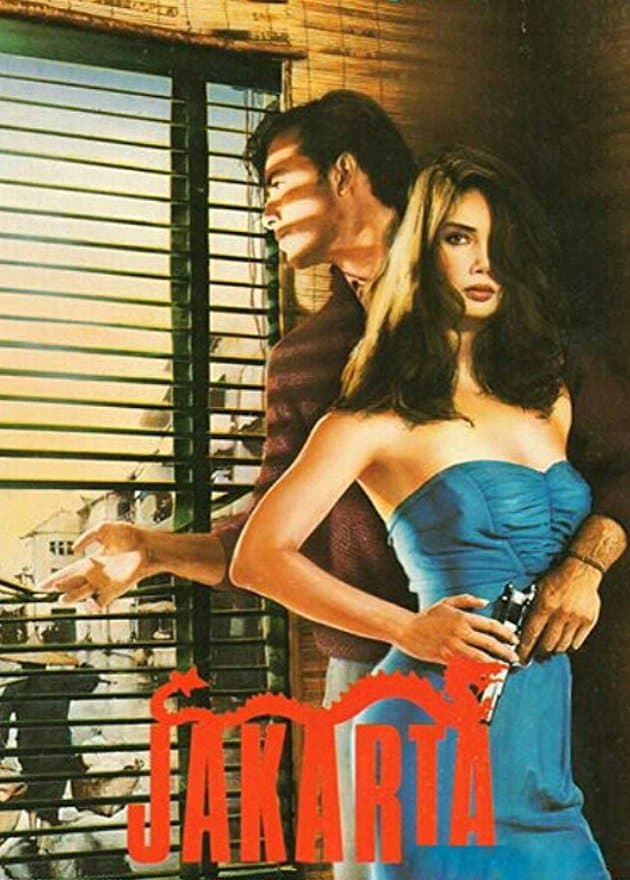 Poster backdrop for Jakarta