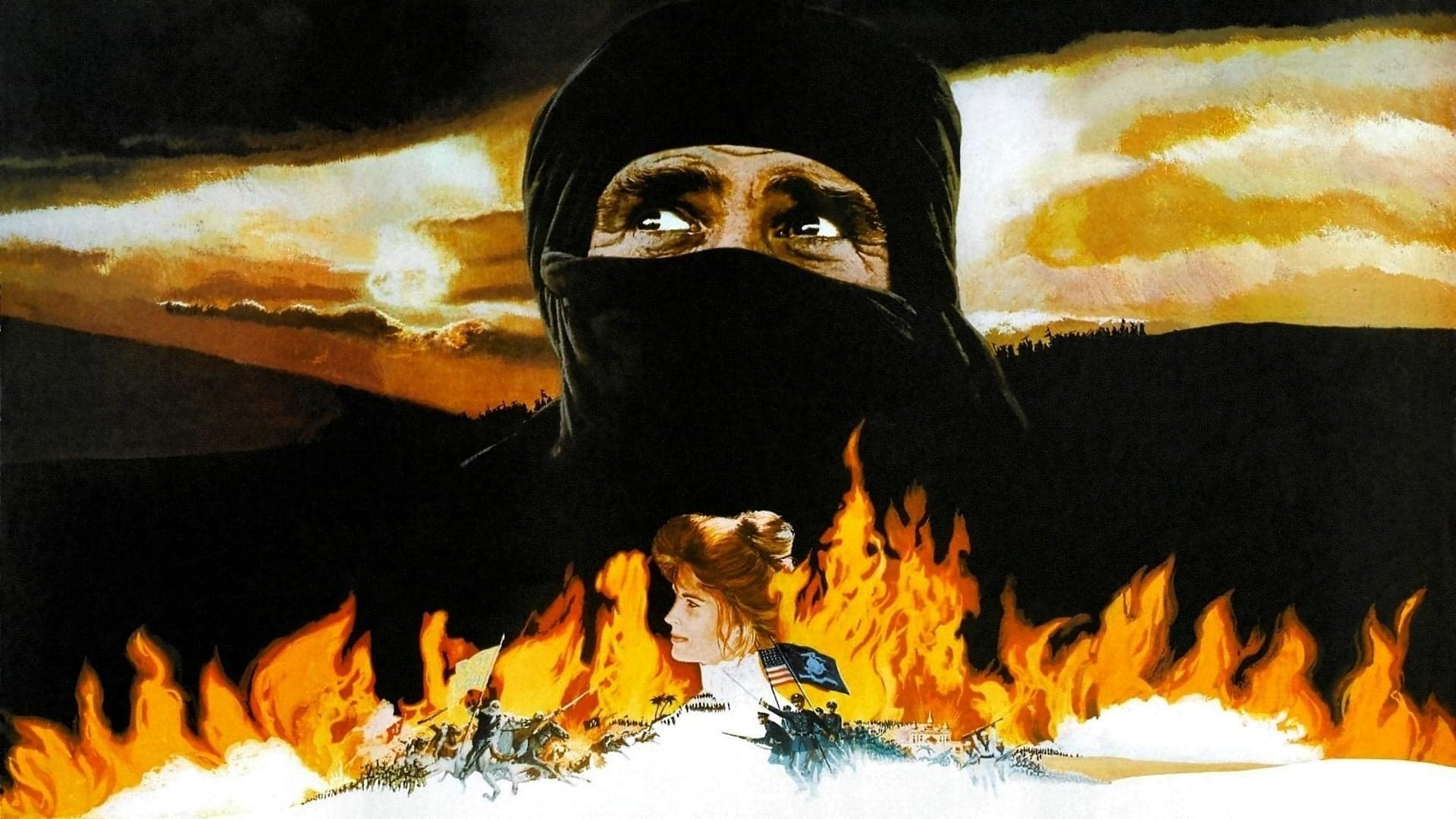 Poster backdrop for The Wind and the Lion