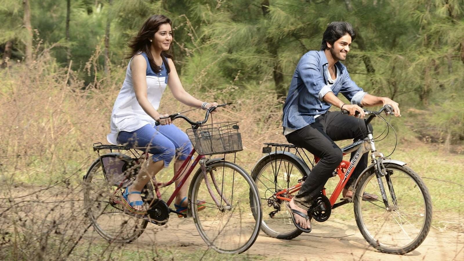 Poster backdrop for Oohalu Gusagusalade