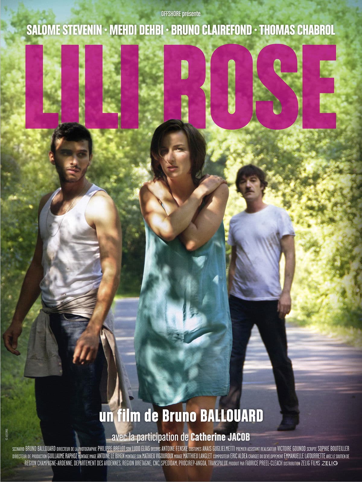 Poster backdrop for Lili Rose